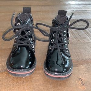 Disney Black Kids Boots